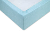 Zohome Hoeslaken Lino Topaz Blue - 100% Katoen